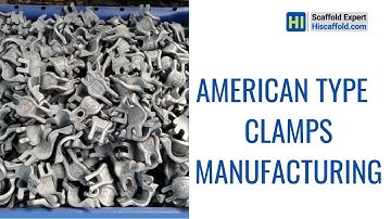 scaffolding couplers american type coupler manufacturing