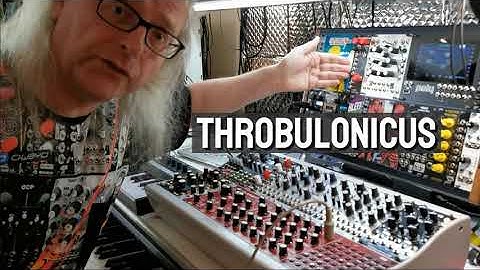 DIY Eurorack module: THROBULONICUS