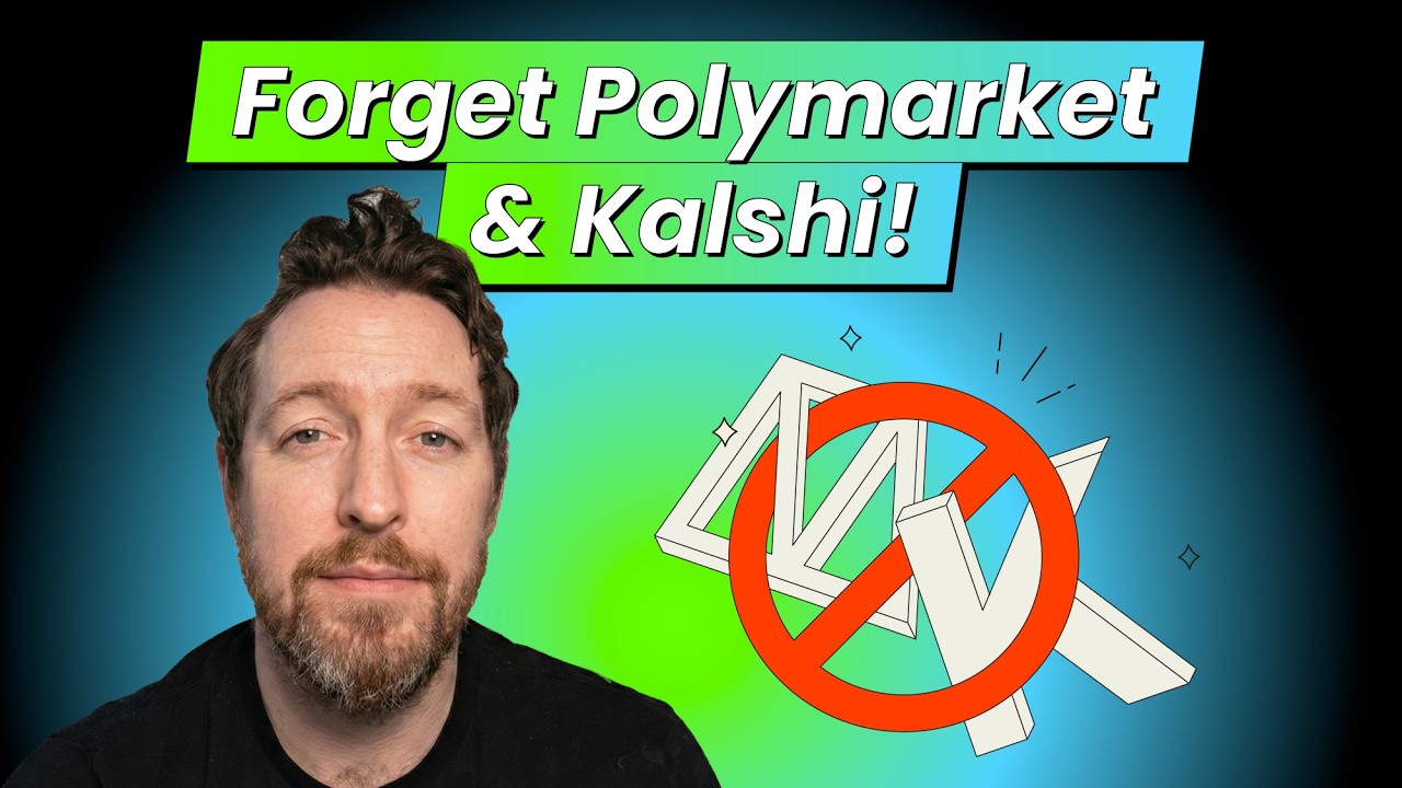 Move Beyond Polymarket & Kalshi With These Prediction Markets!