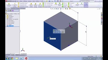 Tutoriel SolidWorks 1 - Prise en main de l