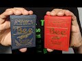 Golden Bee Club Special Playing Cards Deck Review
