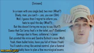 Lyrical Lemonade - Doomsday, Pt. 2 ft. Eminem (Lyrics) Resimi