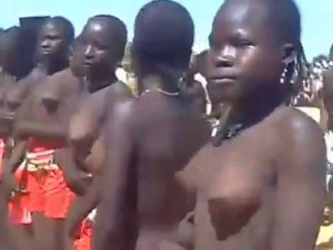 African Naked Dancers 83