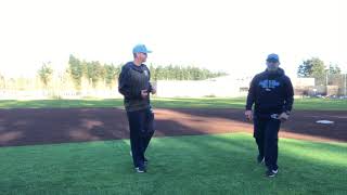 Baserunning at 2B: Primary and Secondary Leads