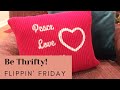 Flippin&#39; Friday | Trash To Treasure Throw Pillow