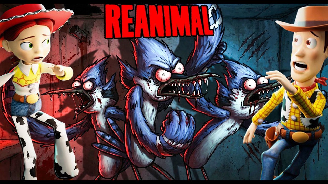 Reanimal But It's CURSED Walt Disney Edition (MODS)