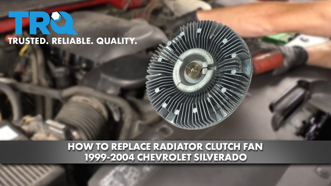 How to Replace Fan Clutch 1999-2004 Chevy Silverado | 1A Auto