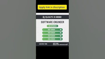 Teradata, Qualys & NTT DATA Hiring | Software Engineer Jobs | Freshers & Experienced