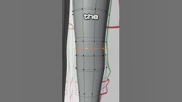 How to Make Effective Limbs for 3D Characters (Blender) #shorts