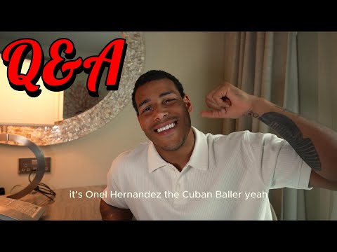Q&A with the cuban baller..