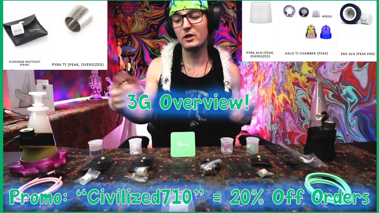 3Gram OG&Pro ALN Insert Overview + Promocode! Before Testing