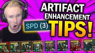 HUGE GEAR UPGRADES! Save Millions of Silver EASILY - Raid: Shadow Legends Artifact Guide