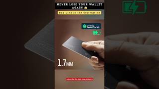 $14 Smart Wallet Tracker 😱 Never Lose It Again
