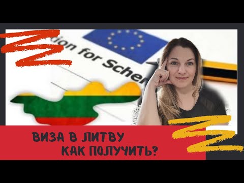 Виза или ВНЖ Литвы. Как получить? #визавлитву