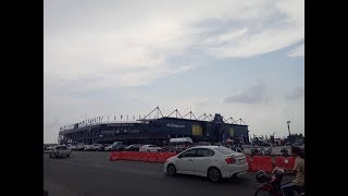 พาไปทั่วบุรีรัมย์ ตอนบรรยากาศสนามช้างอารีน่า ช่วงที่มีแข่งฟุตบอล