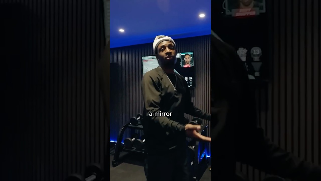 TOBI’S GYM TOUR 💪🤩 #tbjzl #sidemen #homegym @Technogym