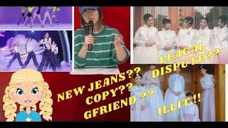 NEW JEANS COPIED GFRIEND?? BELIFHT LAB DEBUNKS MIN HEE JIN'S CLAIM OF COPYING NEW JEANS??