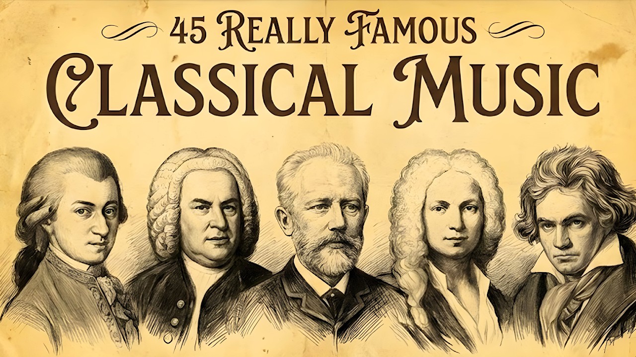 The Legendary of Classical Music | TOP 30 Classical Pieces Everyone ...