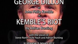 George Dillon in Kemble's Riot, 6th January 2012