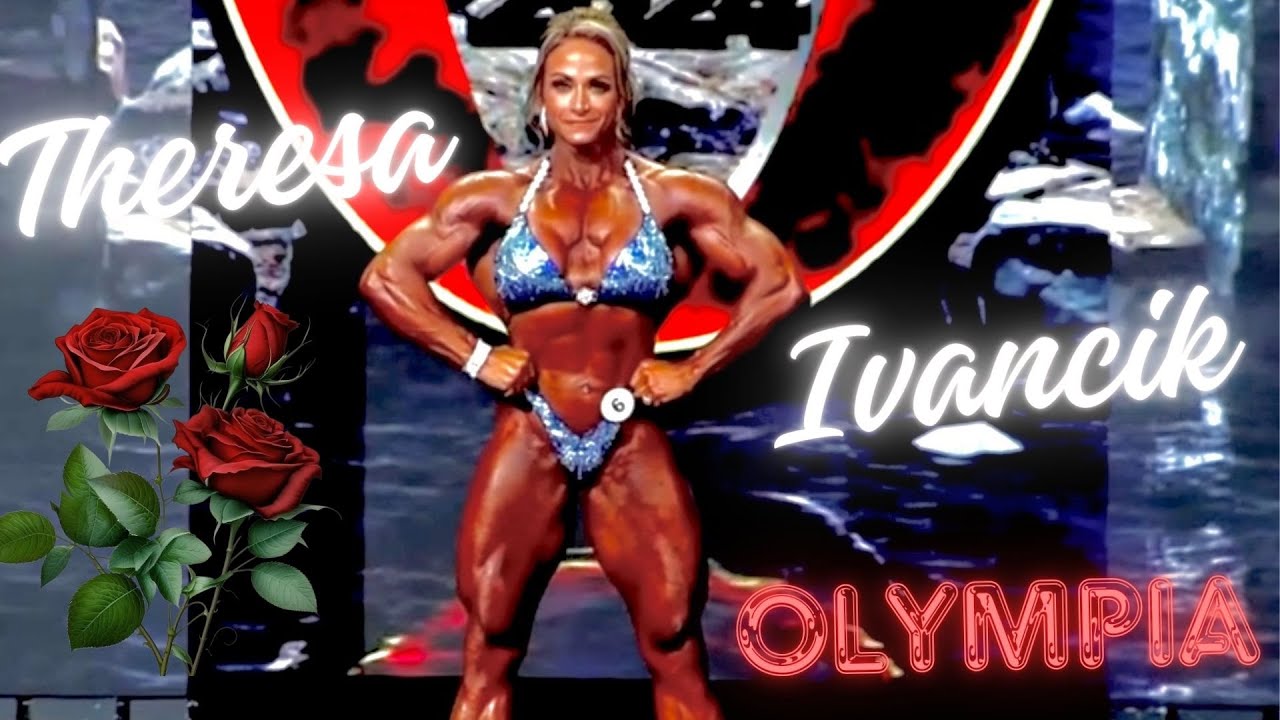 Theresa Ivancik 🇺🇸 Olympia 2024