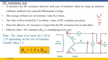 Voltage regulation synchronous generator