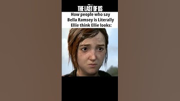 Bella Ramsey as Ellie VS HBO Fans’ Imagination 😂