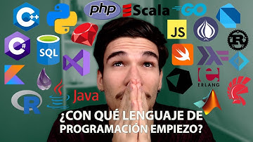 Como escoger mi PRIMER LENGUAJE de PROGRAMACIÓN