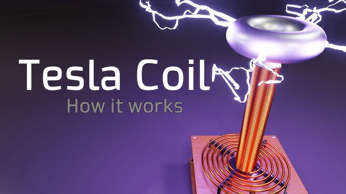 Musica Tesla Coil Arc, Altoparlante Tesla Coil con Buona Qualità del Suono,  Modello Sperimentale di Trasmissione Wireless per L'insegnamento della