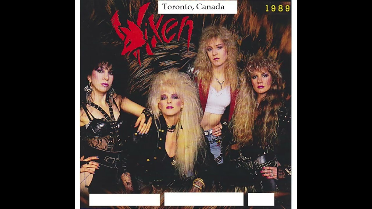 Download Vixen Live in Toronto, Canada on July 8, 1989