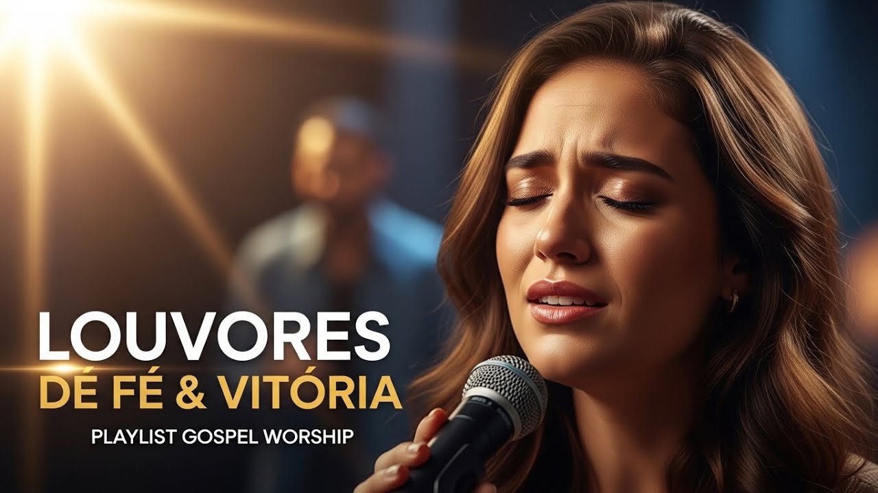 Louvores de Fé, Presença e Vitória — Playlist Gospel Worship Que Toca a Alma