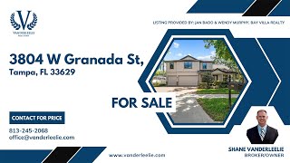 3804 W Granada St, Tampa, FL 33629 Homes For Sale