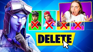 I Hacked Loserfruits Fortnite Account