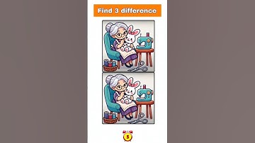 brain task | part 338 | find difference #task #braintest #shorts #braintask #game