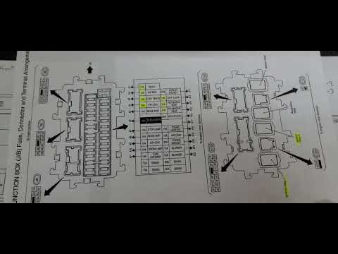 INFINITI QX80 Ignition system, relays and IPDM diagrams. How to troubleshoot your Ignition relays.