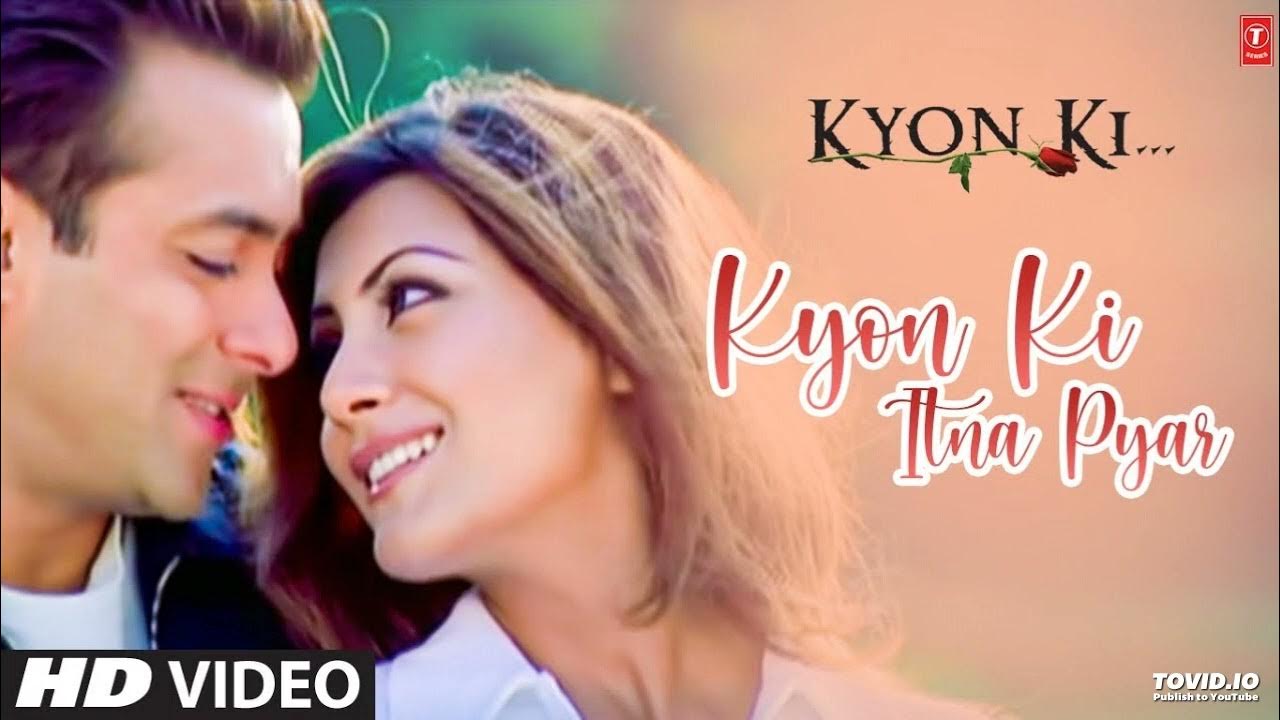 Kyon ki Itna Pyaar Tumko ❤️ ((Love)) Kyon ki...Udit Narayan | Alka Yagnik | Salman Khan ❤️ 90's Hits. Kyon ki Itna Pyar Tumko💕 | 90's Hindi Song | Kyon ki (2005) | Salman Khan, Rimi Sen | Udit Narayan. Kyon ki Pyar Full Song. Kyon ki Itna Pyar Tumko💕 | 90's Hindi Song | Kyon ki 2005 | Salman Khan | Udit Narayan, Alka Yagnik.