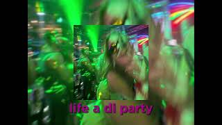 Rajahwild X Najeeriii -Life A Di Party (sped up)