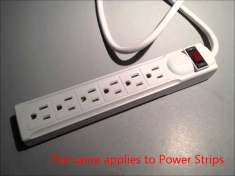 Easy Way To Mount Router Or Power Strip You - Diy Power Strip Surge Protector
