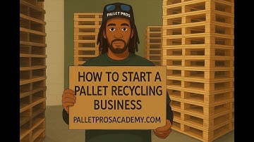 How to Start A Pallet Recycling Business (Book a Strategy Call 👇 Link in Description)