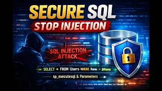 أوقف SQL Injection الآن 🔒 تأمين Dynamic SQL في SQL Server
