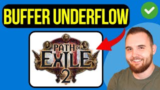 How to Fix Buffer UNDERFLOW IN Path of Exile 2 (2025) POE 2 Crash Fix