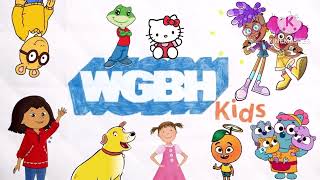 Wgbh Kids Logo (2013-2021) With Hello Kitty