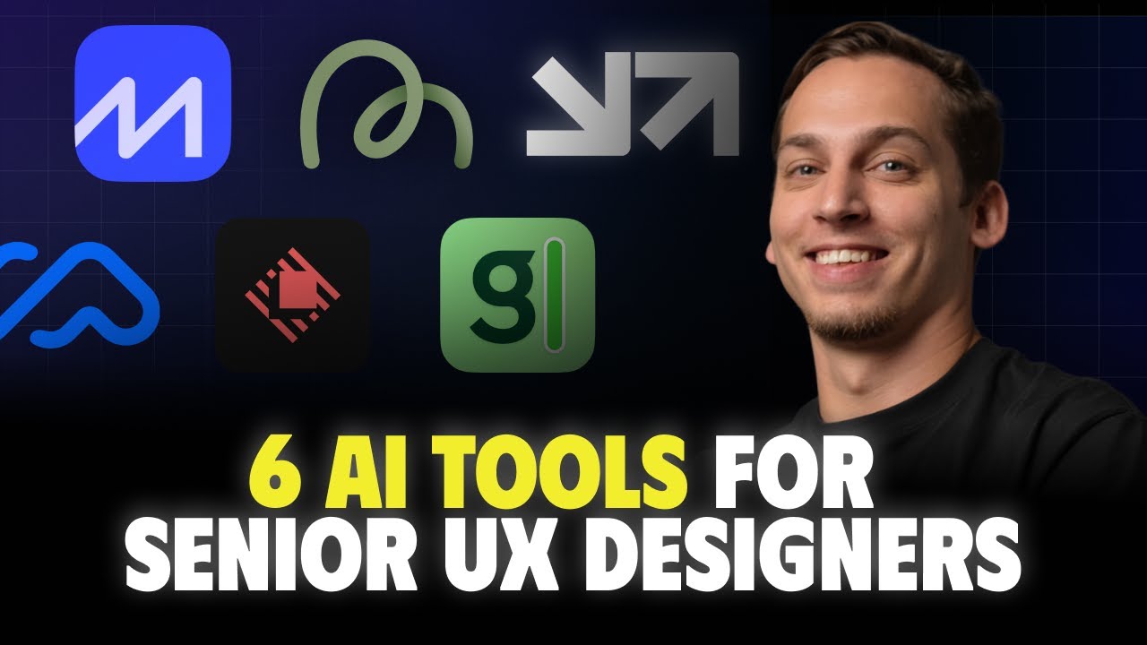 5 AI Tools Every Senior UX Designer Should Use By 2026 - YouTube