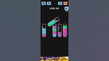 Water color sort Level 125