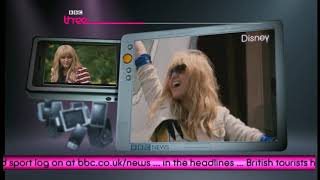 BBC Three 60 Seconds News 13th Apr 2009 23:20