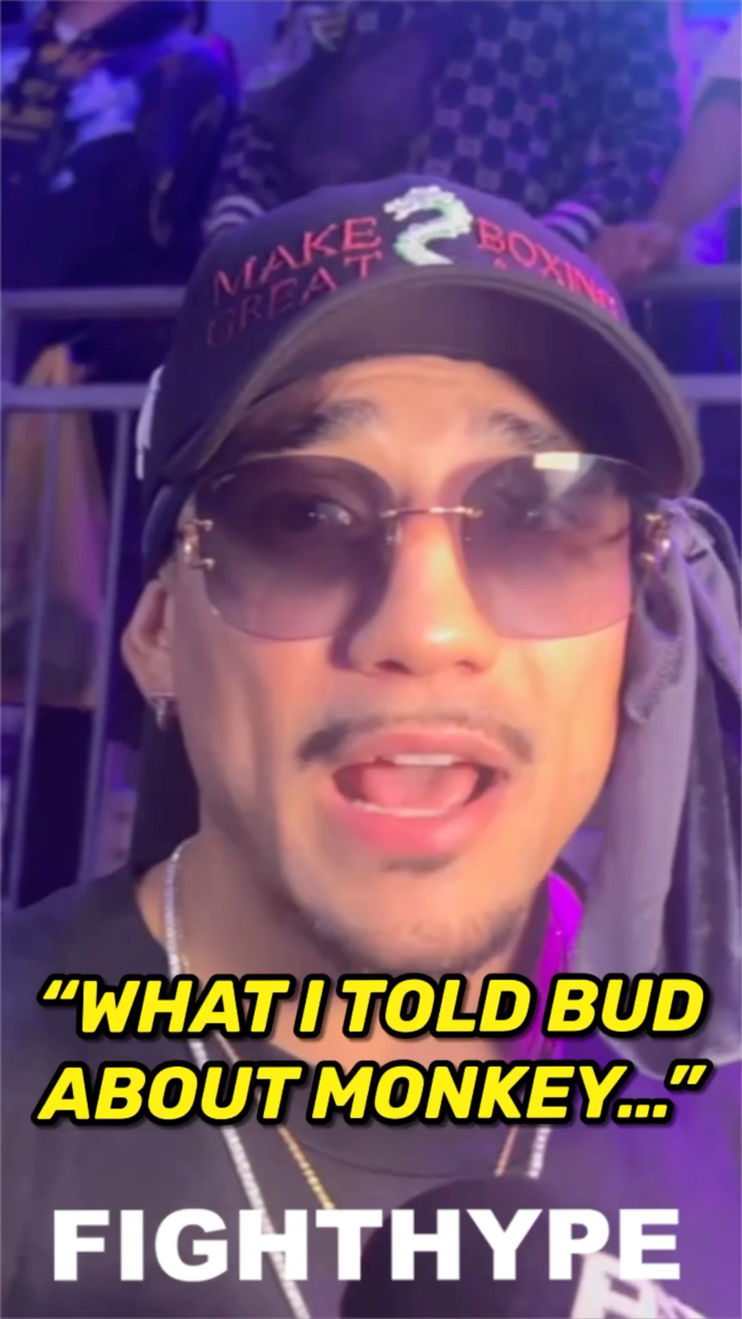 Teofimo Lopez REVEALS Terence Crawford CONVO about “MONKEY STUFF” at face to face CONFRONTATION