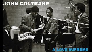 How John Coltrane Made "A Love Supreme" (Chasing Trane doc.)