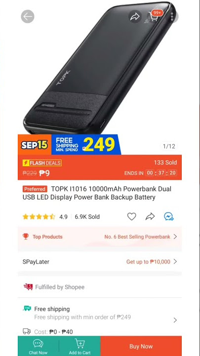 SHOPEE FLASH DEAL SCAM