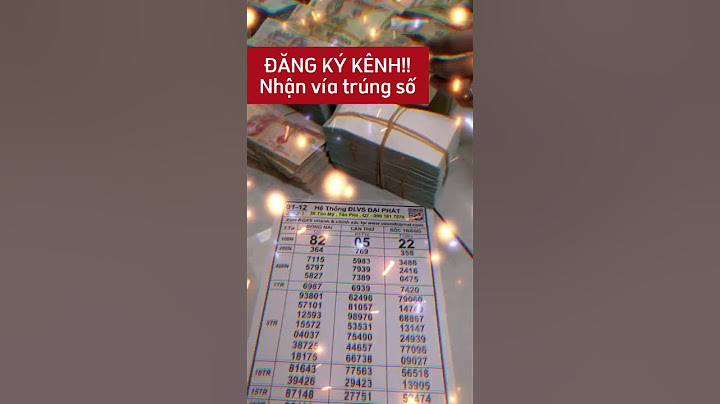 Chúc ai xem được video này, chiều nay nhận vía trúng số #veso #xoso #xsmb #xsmn #shorts