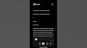 Read and Speak | iOS 26 | New Accessibility feature