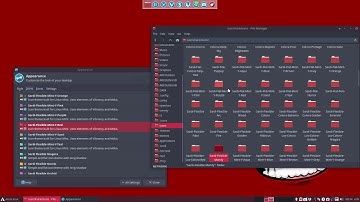 ArcoLinux : 955 just theming ArcoLinux with conky, theme, icon combo
